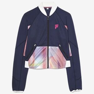 Fila Bevans Women Jacket for tennis or Pickleball Size Medium